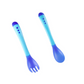 2 Piece Temperature Sensing Spoon & Fork For Baby Feeding