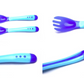 2 Piece Temperature Sensing Spoon & Fork For Baby Feeding