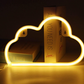 FA-A4 Floating Cloud Light Neon Sign USB And Battery Operated