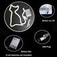 FA-A18 Cat Shaped LED Neon Sign Wall Hanging Lamp USB And Battery Operated