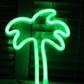 FA-A22 Palm Tree Neon Sign Lamp USB And Battery Operated