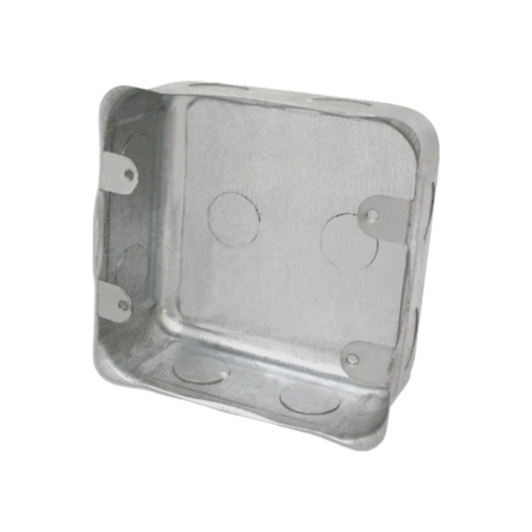 Internal Metal Galvanised Wall Box  (4*4 )/1*80