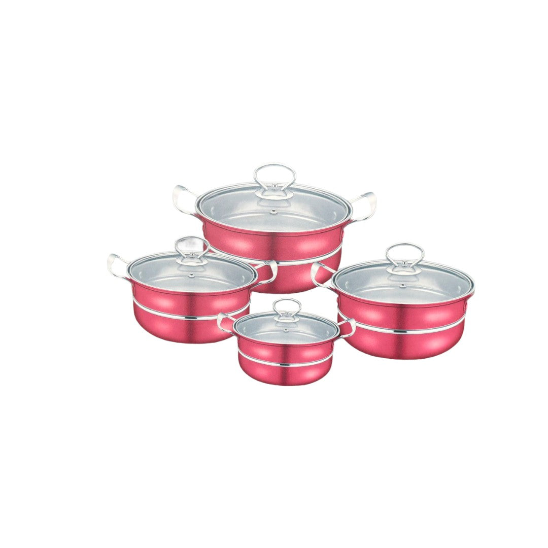 Condere - 8 Piece Cookware Set (Electric Stoves Only) - CDH-008