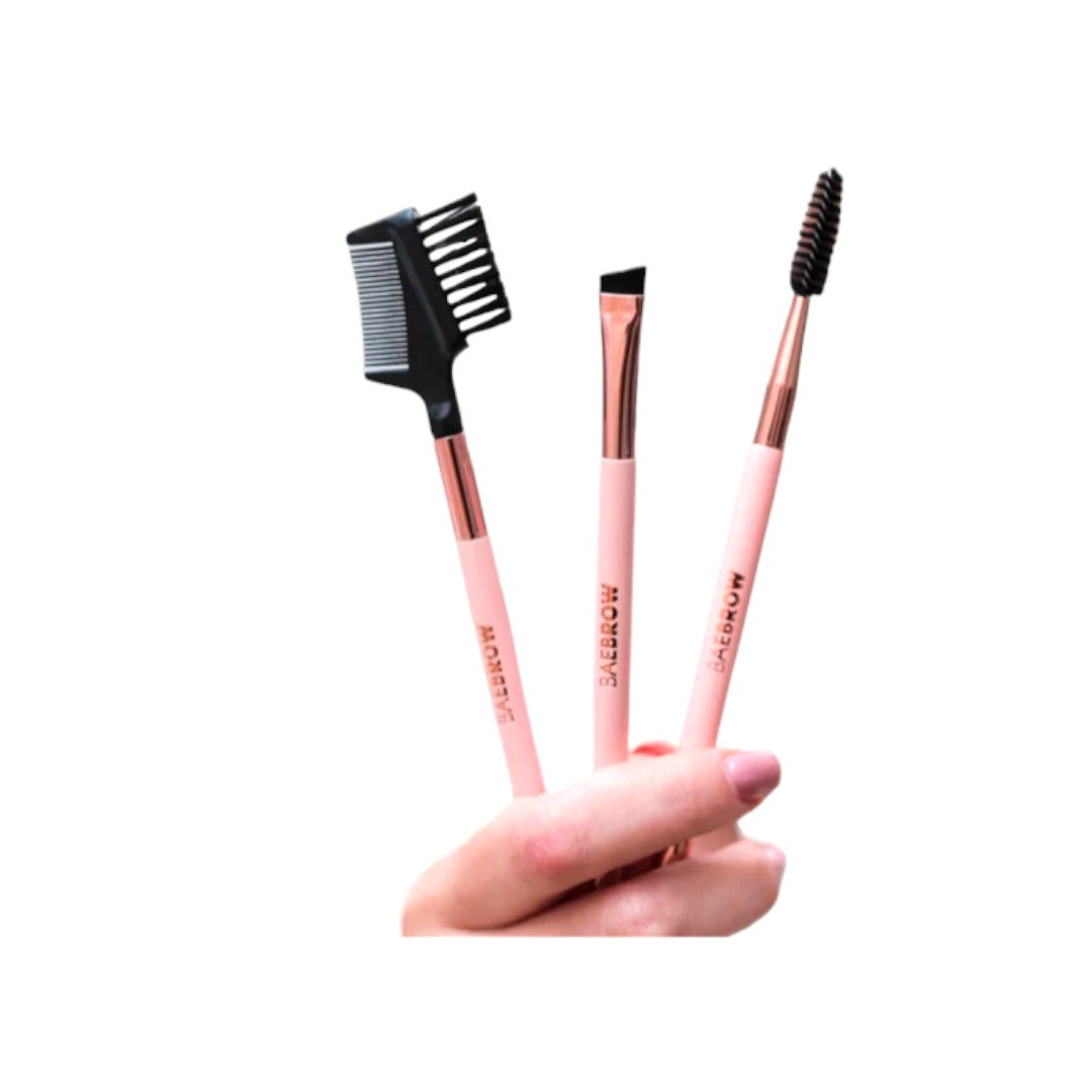 Eyebrow Brush Set of 3