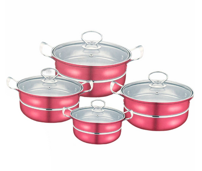 Condere - 8 Piece Cookware Set (Electric Stoves Only) - CDH-008