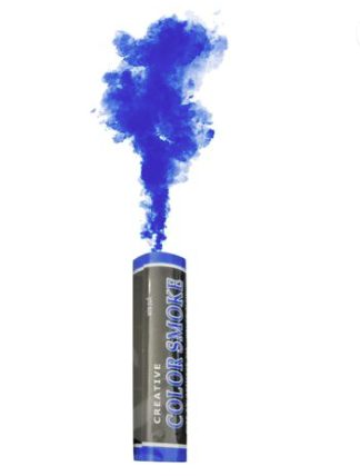 Creative Color Smoke Bomb Grenade - Pack Of 5