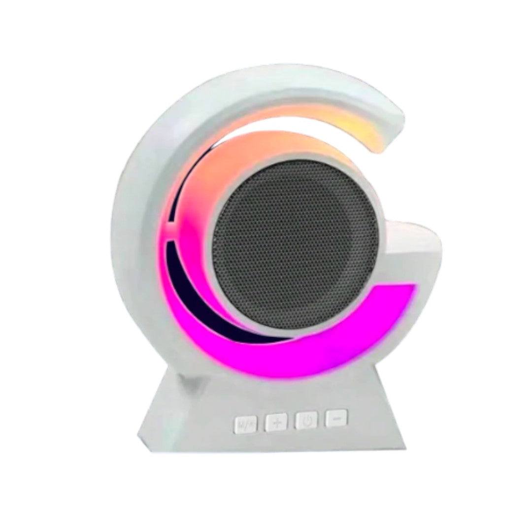 Speaker Bluetooth RGB LED Model G BX-39 Wireless Speaker TWS BX39 ...