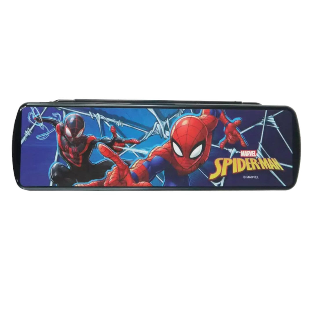 Spiderman Black Pencil Case