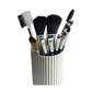 12 Piece Makeup Brush set with a compact storage case