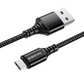 Borofone Charging data Cable USB To Micro USB – BX54 Black