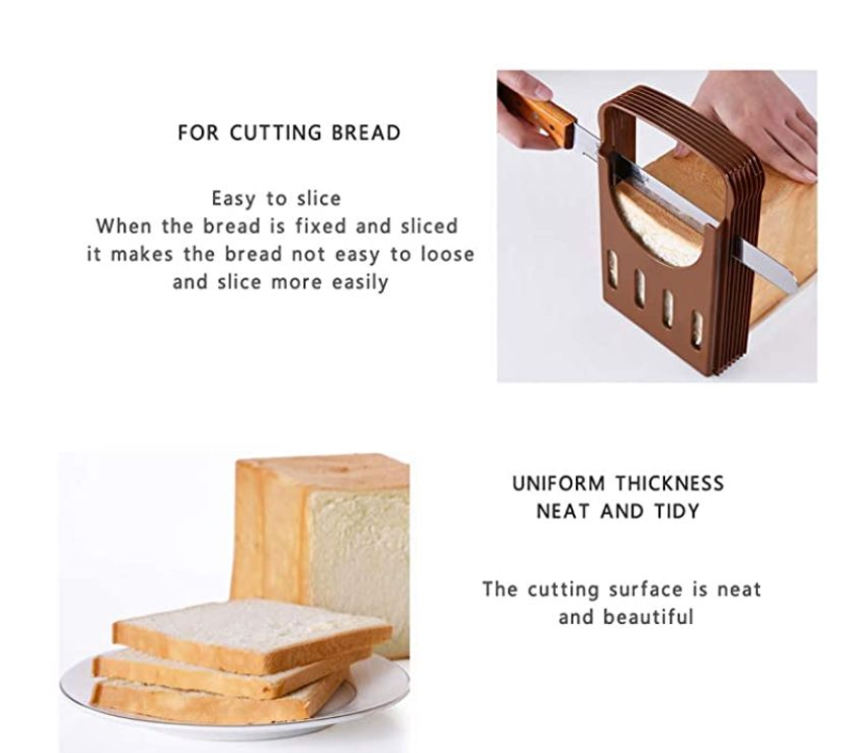 Foldable Bread Bake Bread Slicer Cutter