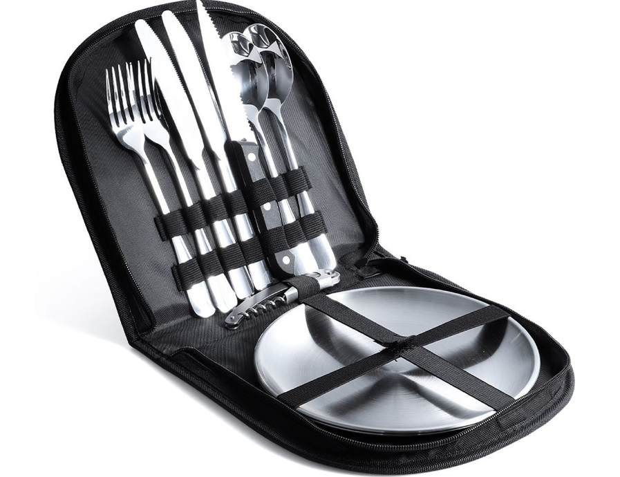 Stainless Steel Camping Utensils