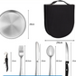 Stainless Steel Camping Utensils