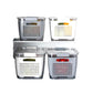 Vegetables Fruit Drain Kitchen layer Storage Plastic Basket