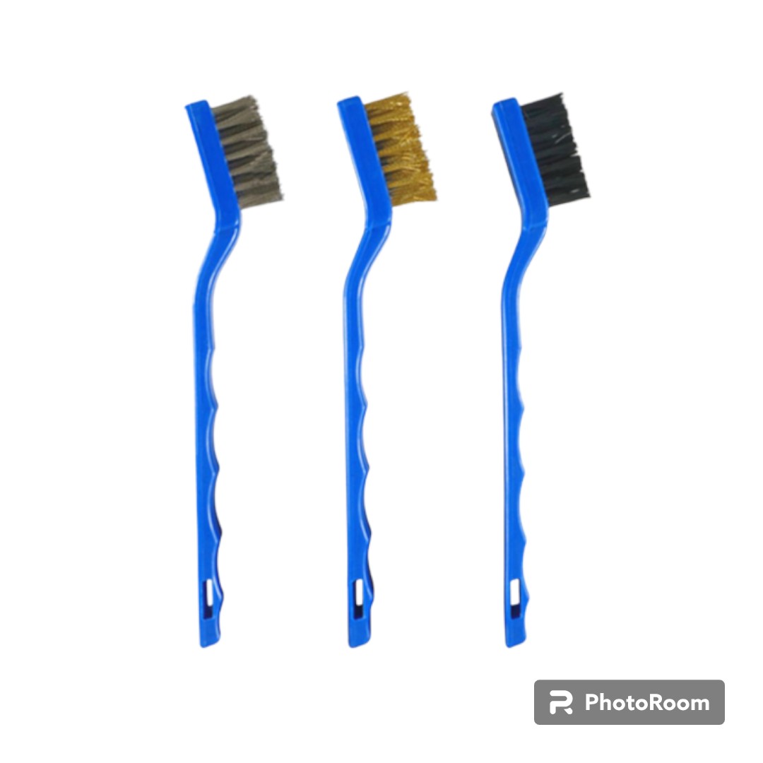 Car Engine Cleaning Brushes 3 Pieces