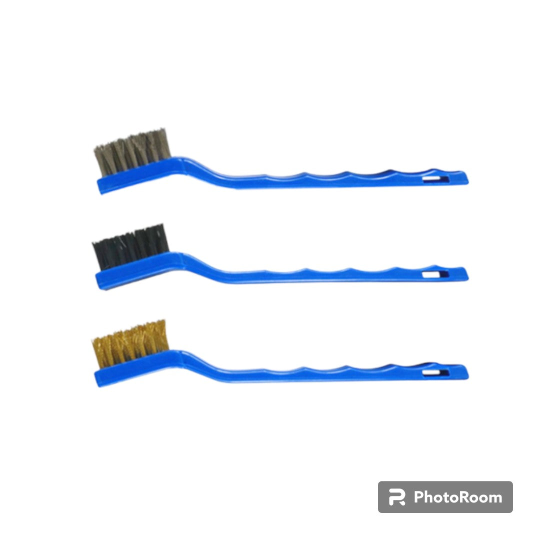 Car Engine Cleaning Brushes 3 Pieces