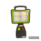 Multifunctional Solar Portable Flood Light