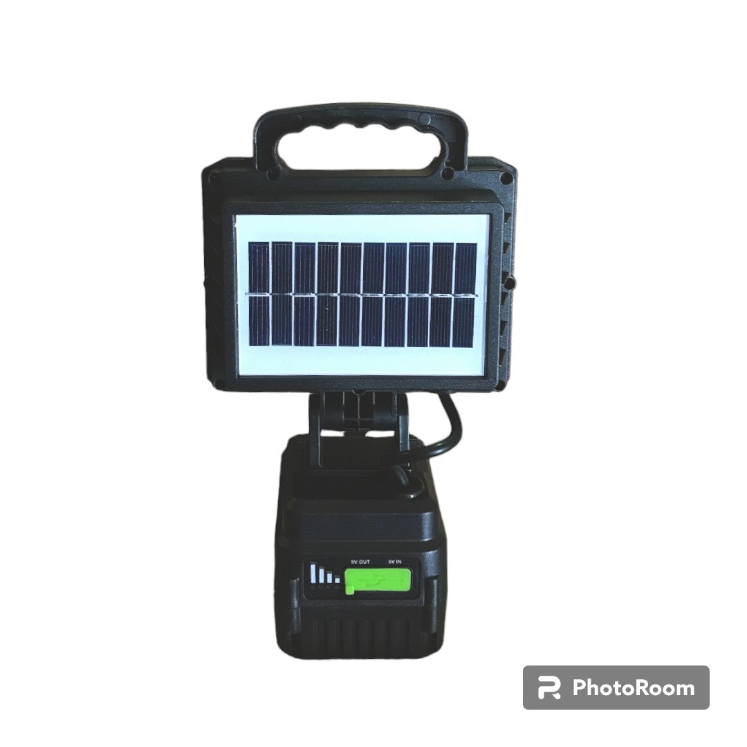 Multifunctional Solar Portable Flood Light