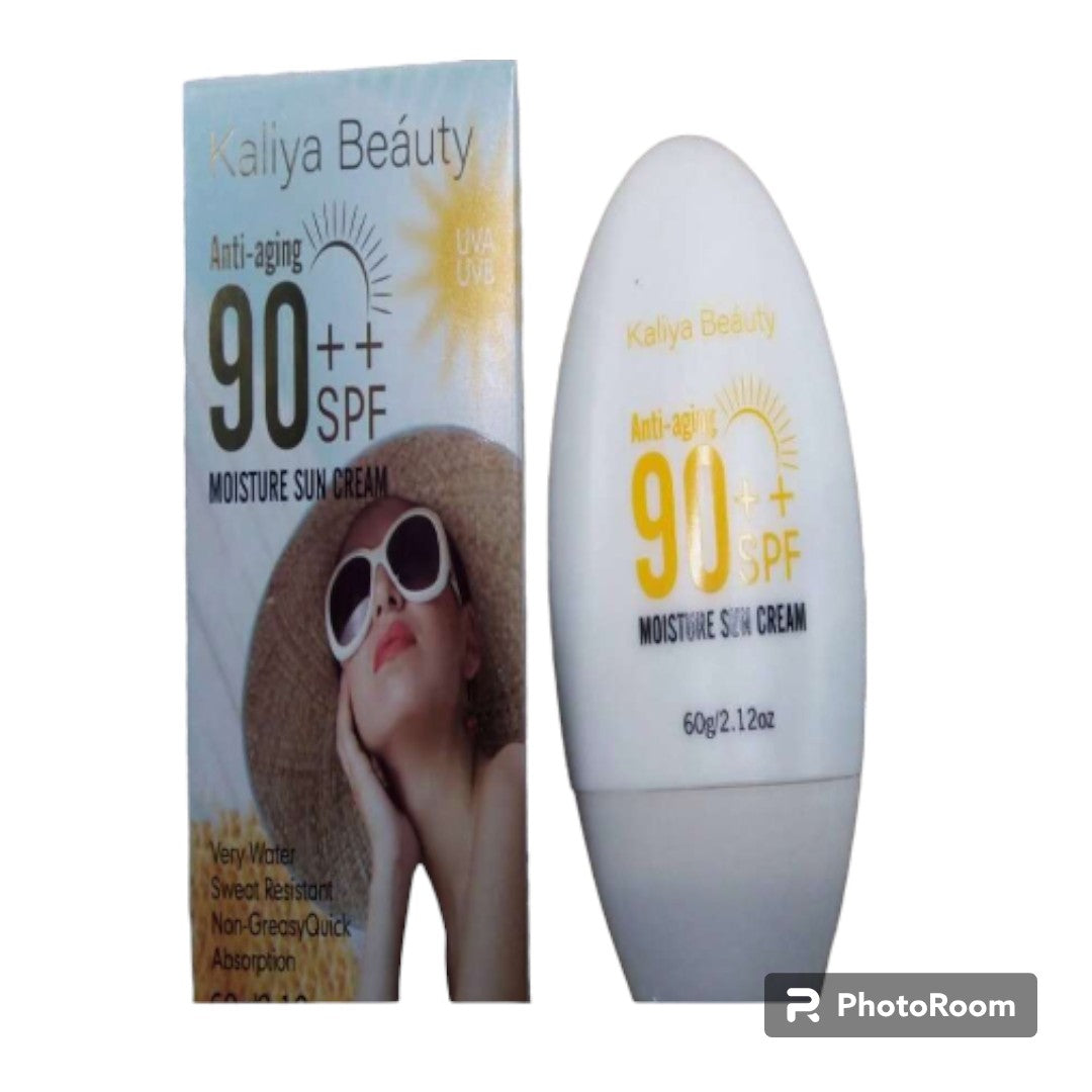 Anti Aging SPF 90+ Moisture Sun Cream