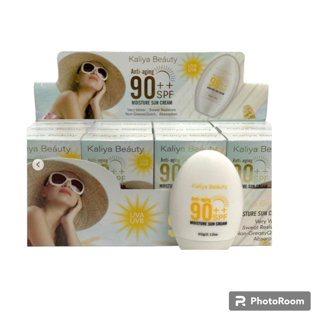 Anti Aging SPF 90+ Moisture Sun Cream