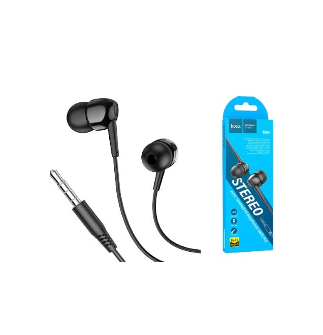 Hoco M99 Celestial Universal Earphones With Microphone