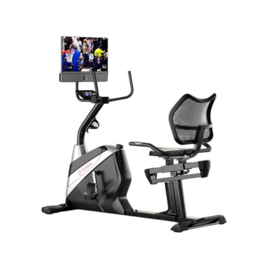 YESOUL Xiaomi J1 PLUS High-end Magnetic Stationary Recumbent Bike with Smart Bluetooth & App Connectivity