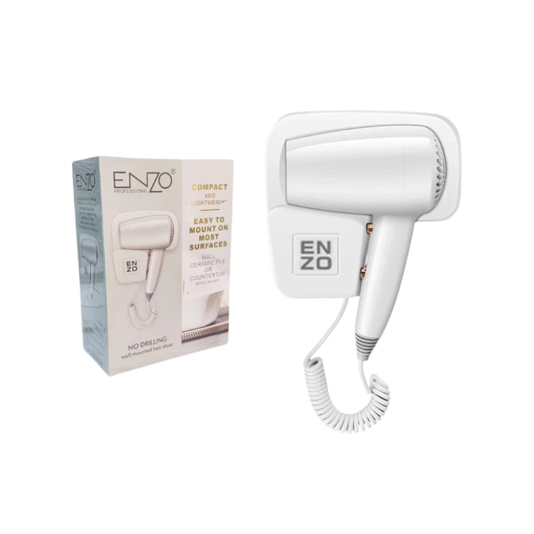 ENZO Hair Dryer Professional, Compact, Lightweight, and Powerful