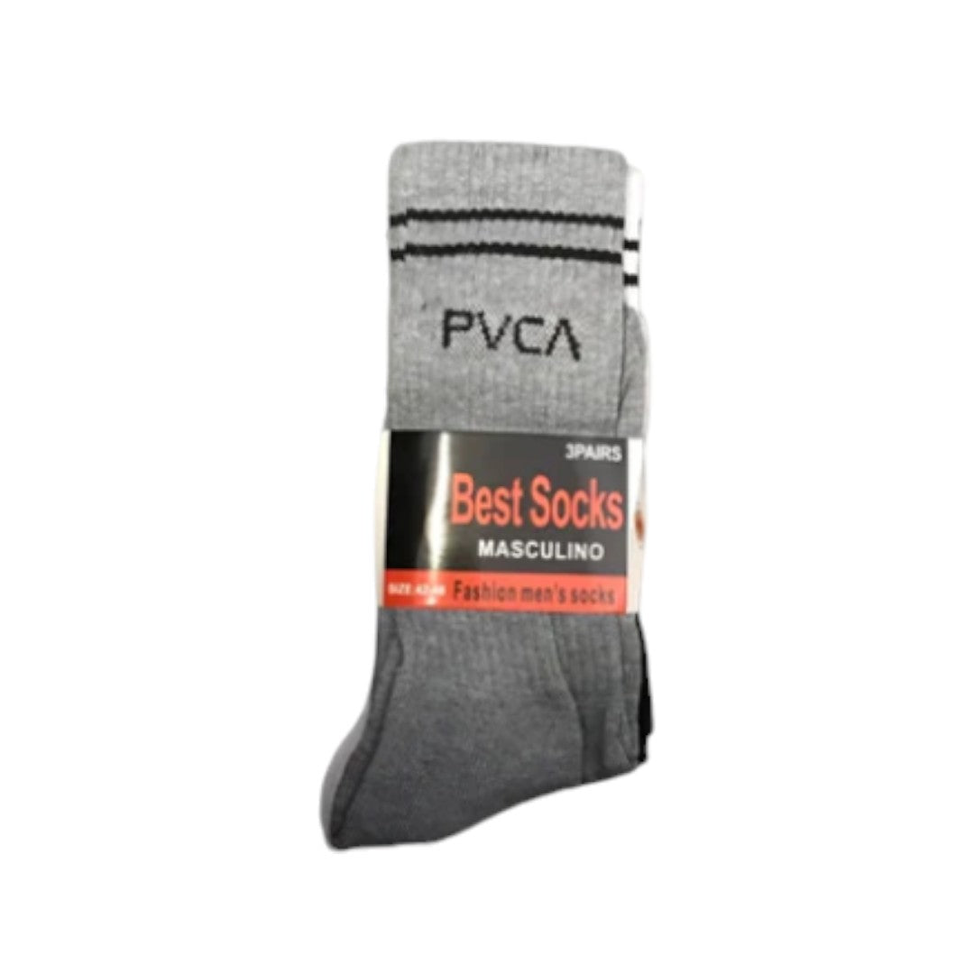 Calf Length Socks 3 Pairs