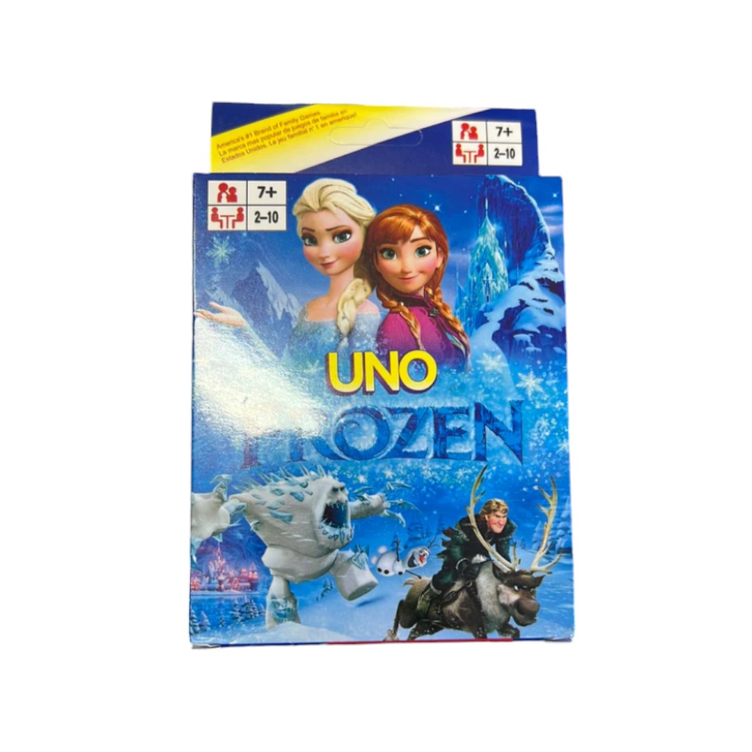 Uno Frozen Playing Cards