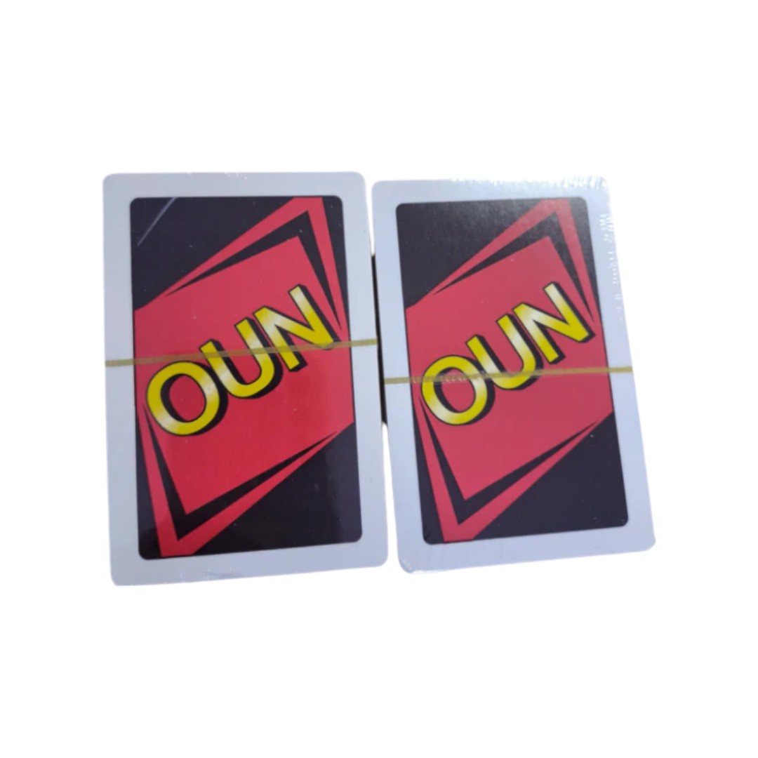 OUN Games Family Funny Entertainment Board Game Fun Playing Cards Kids Toys