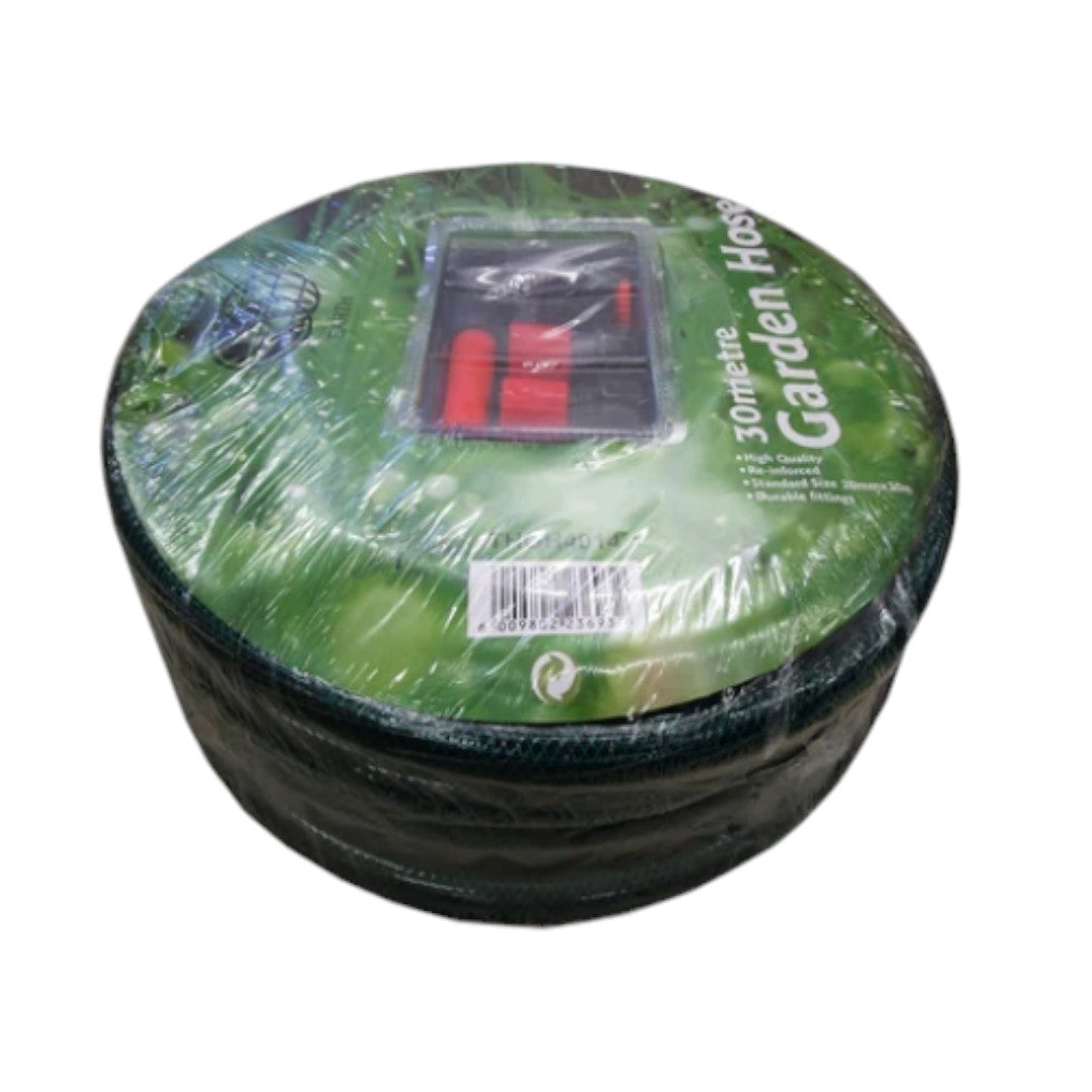 Garden Hose 30M Inc Hose Kit+Gun 3/4inch