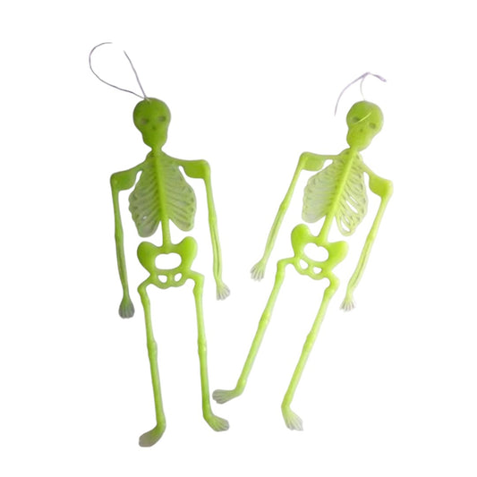 Glow in the Dark Halloween Skeletons