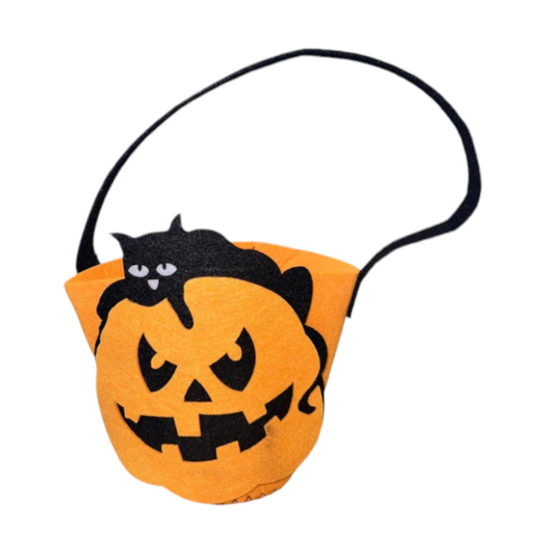 Halloween Cotton Pumpkin Bag