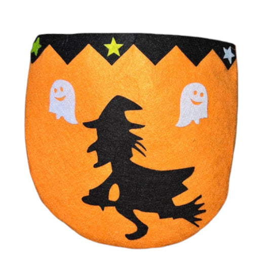 Trick and Treat Cotton Bag