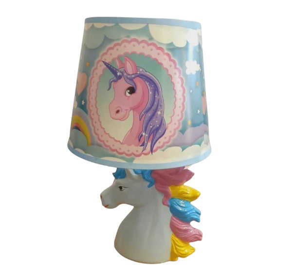 Unicorn Ceramic Table Lamp LED