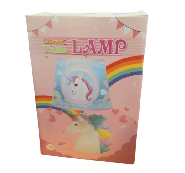 Unicorn Ceramic Table Lamp LED