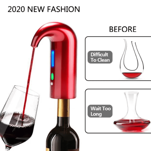 Portable Smart Electric Wine Decanter