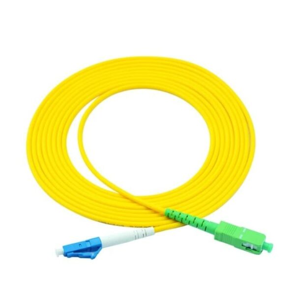 LC/UPC Simplex Single Mode Fiber Optic Patch Cord