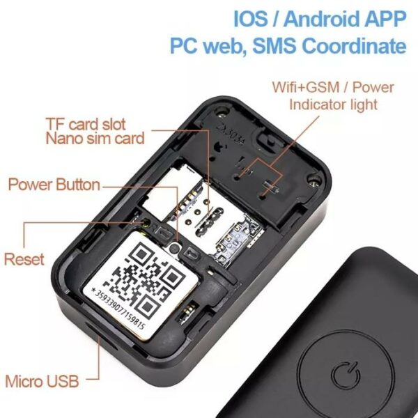 GF-20 Mini GPS Tracker