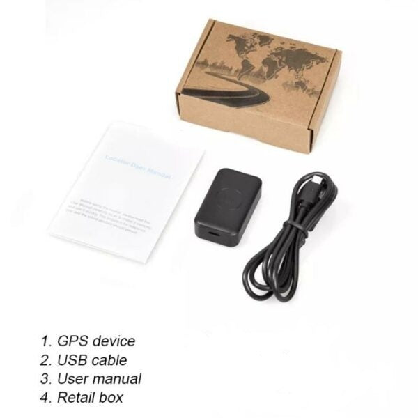 GF-20 Mini GPS Tracker