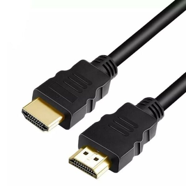 Male HDMI To HDMI Cable Black 5M