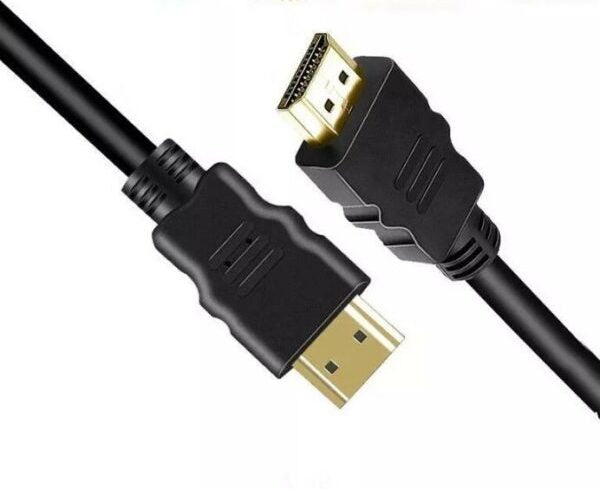 HDMI To HDMI Cable Black 1.5M