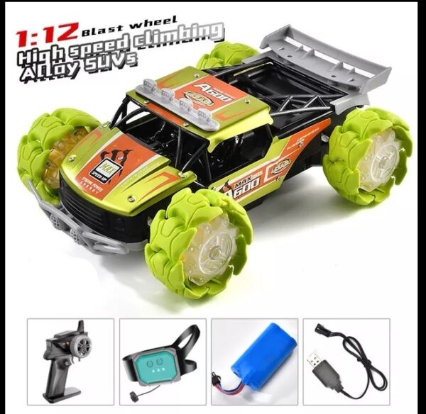 1.12 Explosive Wheel High Speed Climbing Alloy Off-Road Vehicle