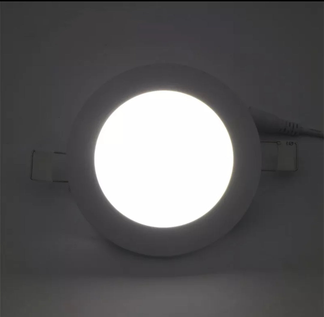 Round Concealed Panel Ceiling Light 6W