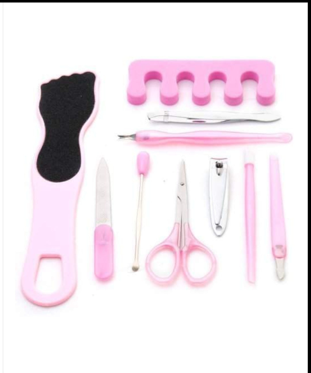 10 Pcs Set Nail Care