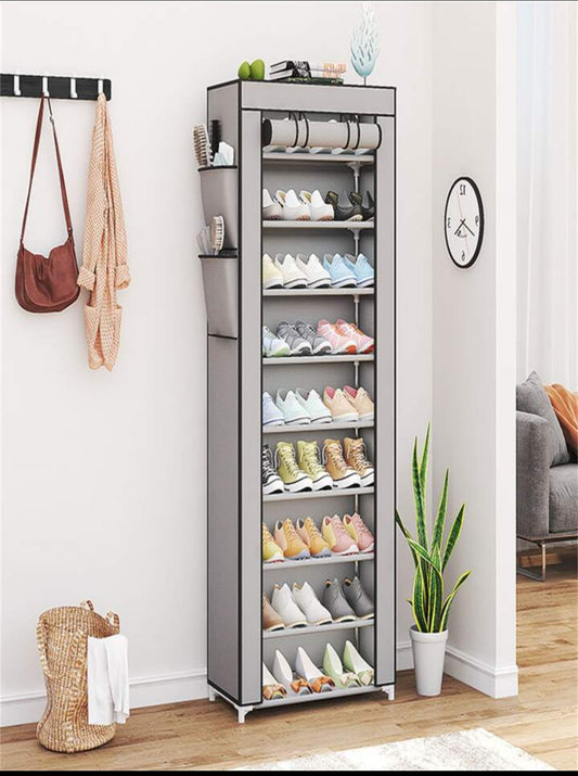 10Tier Shoe Cabinet