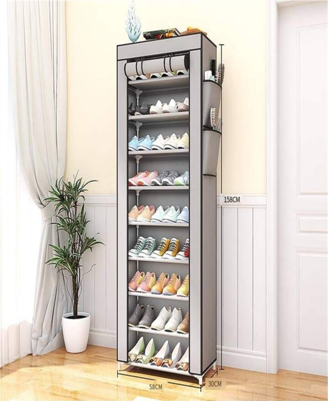 10Tier Shoe Cabinet