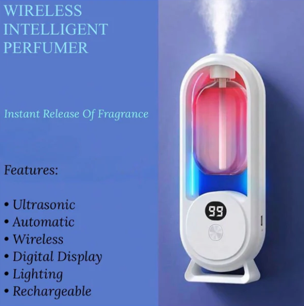 Wireless Intelligent Perfumer