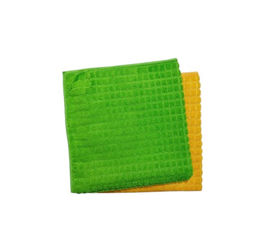 Microfiber Cleaning Cloths 2 Pcs