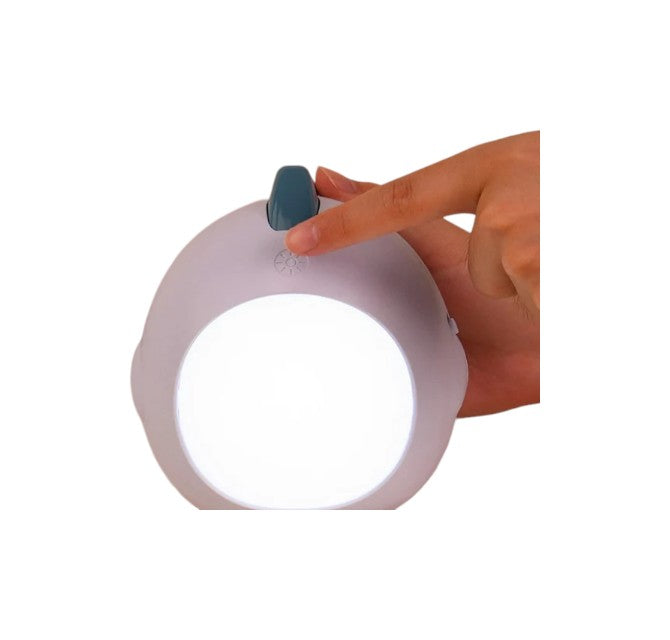 Rechargeable 3 White Light Modes Night Light